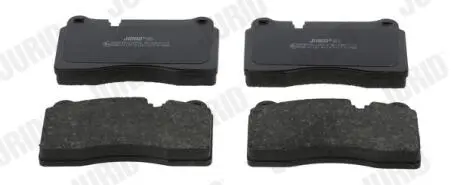Тормозные колодки передние LAND ROVER RANGE ROVER Sport / MASERATI QUATTROPORTE Jurid 573279J