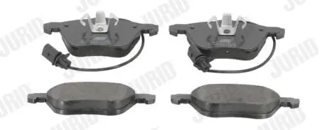Тормозные колодки передние FORD GALAXY SEAT ALHAMBRA VW SHARAN/TRANSPORTER Jurid 573047J