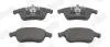 Тормозные колодки передние Renault Scenic / Megane / Laguna /Fluence Jurid 573316J (фото 1)
