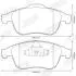 Тормозные колодки передние Renault Scenic / Megane / Laguna /Fluence Jurid 573316J (фото 2)