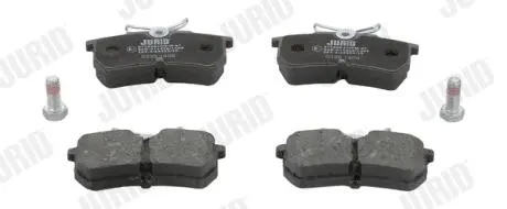 FORD Гальмівні колодки задн. Focus 98- Jurid 571998J