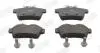 Гальмівні колодки задн. CITROEN C4, DS4, DS5 Jurid 573315J (фото 1)