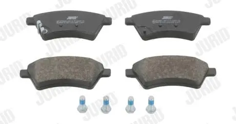 Фото тормозные колодки передние Suzuki SX4 / Fiat Sedici Jurid 573288J Тормозные колодки передние Suzuki SX4 / Fiat Sedici Jurid 573288J