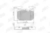 BMW Тормозные колодки 3 F30/F31, 4 F36/F32 Jurid 573355J (фото 1)