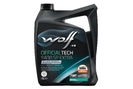 OFFICIALTECH 5W30 SP EXTRA 5Lx4 (NEW) Wolf 1049360