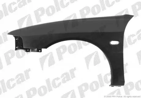 Крило переднє праве Polcar 523102