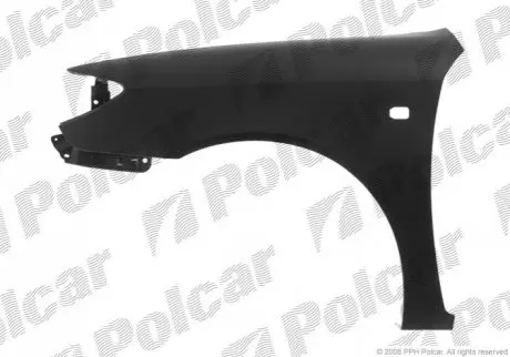 Крило переднє ліве Polcar 813701