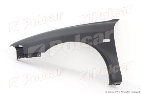 Крило переднє ліве Polcar 523101