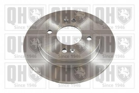 Тормозные диски QUINTON HAZELL BDC5568 (фото 1)