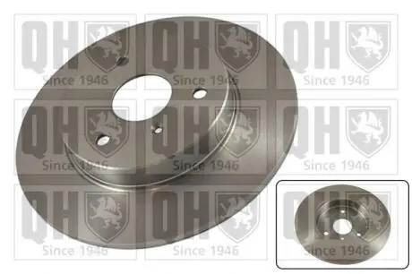 Гальмiвнi диски QUINTON HAZELL BDC5157