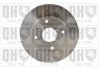 Гальмiвнi диски Chevrolet Lacetti/Nubira/Rezzo/Tacuma 05- QUINTON HAZELL BDC5352 (фото 2)