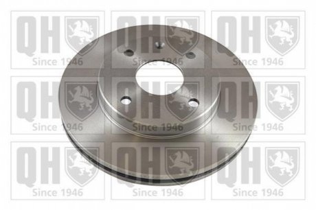 Гальмiвнi диски Chevrolet Lacetti/Nubira/Rezzo/Tacuma 05- QUINTON HAZELL BDC5352 (фото 1)