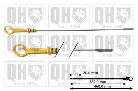 Щуп масляний QUINTON HAZELL QOD161
