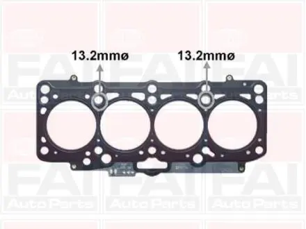 (1 отвори)Прокладка Г/Б Audi A3 Seat Cordoba, Leon,Skoda Octavia 1.9 TDI 99-06 FAI HG1013