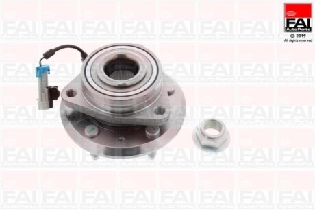 OPEL підшипник передн.маточини з ABS Antara,Chevrolet Captiva 06- FAI FHBK1126