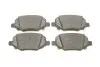 Колодки гальмівні (задні) Ford Edge 06-/Explorer 10- BOSCH 0986495396 (фото 1)