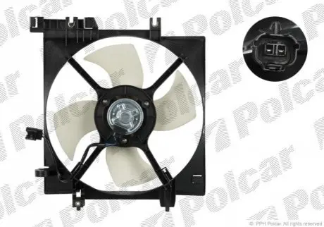 Вентилятор с корпусом / кронштейном Polcar 720823W3