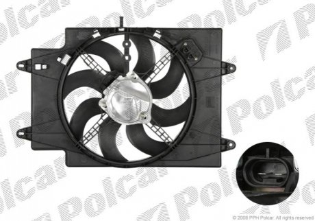 Вентилятор с корпусом / кронштейном Polcar 140423W5 (фото 1)
