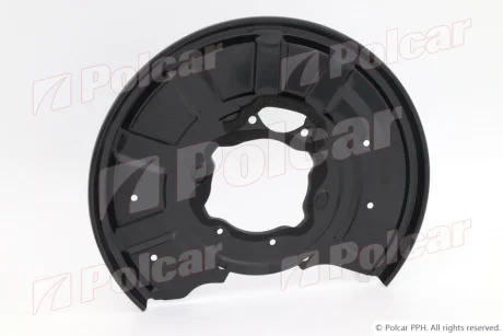 Захист гальмівного диска лівий Polcar 5018OT-5