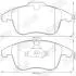 Тормозные колодки задние Ford Galaxy / Mondeo Land Rover Discovery / Freelander /Evoque Volvo S60 S80 Jurid 573201J (фото 2)