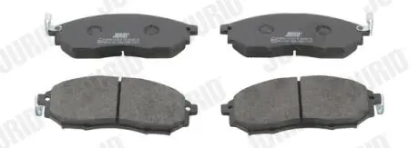 Гальмівні колодки передні RENAULT KOLEOS NISSAN MURANO/NP300 NAVARA/PATHFINDER/QASHQAI INFINITI Jurid 572575J