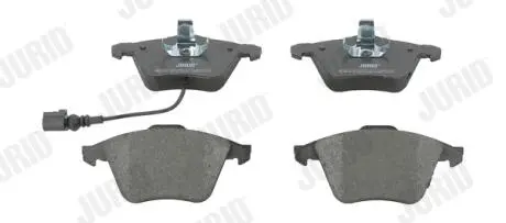 VW гальмівні колодки передн.Audi A3 06-,Golf V,VI,Eos,Seat Leon 06- Jurid 573197J