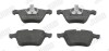 Тормозные колодки передние Ford Galaxy /S-Max Volvo S60 /S80 / V60 / V70 /XC70 Jurid 573179J (фото 1)