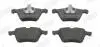 Тормозные колодки передние Ford Galaxy /S-Max Volvo S60 /S80 / V60 / V70 /XC70 Jurid 573179J (фото 1)