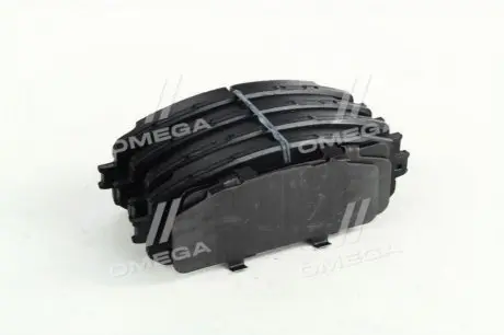 TOYOTA Колодки тормозные передн. Highlander 2.7/3.5 07-,Lexus RX 450h 09- Jurid 572655J