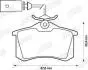 Гальмівні колодки задні AUDI A4 FORD GALAXY SEAT ALHAMBRA VW SHARAN Jurid 573065J (фото 2)