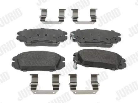 Тормозные колодки передние HYUNDAI GRANDEUR/SONATA/TUCSON KIA OPIRUS Jurid 572616J