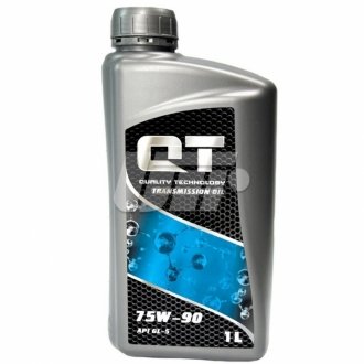 Масло трансмиссионное для МКПП 75W90 GL4/5 1Л QT-OIL QT2475901