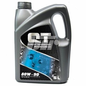 Олива 80W90 GL5 (5 л) QT-OIL QT2580905