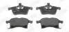 OPEL гальмівні колодки передн.Astra F/G/ H,Combo,Corsa E,Meriva 1.4/2.0 04- Jurid 573153J (фото 1)