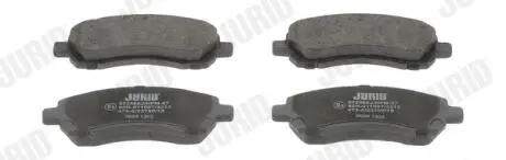 SUBARU гальмівні колодки передн.Subaru Impreza,Legacy 89-00 Jurid 572566J