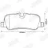 LANDROVER гальмівні колодки задн.Range Rover Sport 05-,Discovery 04- Jurid 572522J (фото 2)