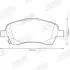 TOYOTA гальмівні колодки передн.Avensis 03- Jurid 572485J (фото 2)