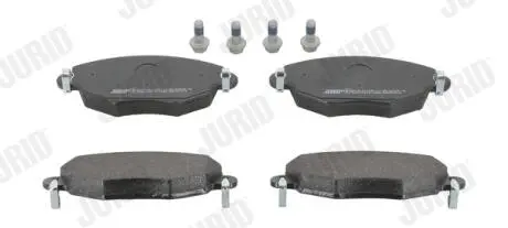 FORD колодки гальмівні передні MONDEO 00- Jurid 573013J