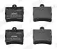 Тормозные колодки задние MERCEDES-BENZ C/CLK/E/S/SLK Jurid 571925J (фото 2)