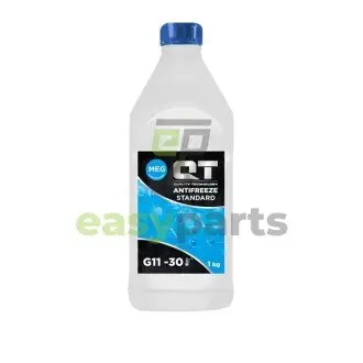 Антифриз QT MEG STANDARD -30 G11 синій 1кг QT-OIL QT553301