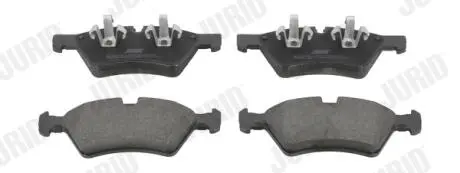Тормозные колодки передние Mercedes E / GL / M / R Jurid 573175J
