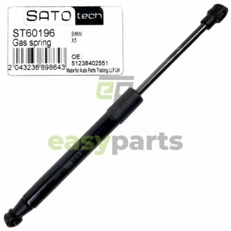 SATO Амортизатор капота SATO TECH ST60196 (фото 1)