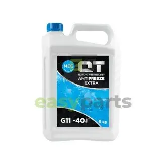 Антифриз QT MEG EXTRA -40 G11 синій 5кг QT-OIL QT563405