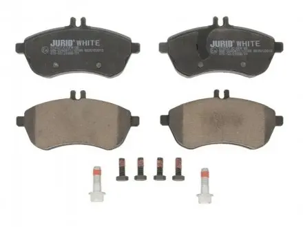 Тормозные колодки передние Mercedes C / E / SLK Jurid 573257JC