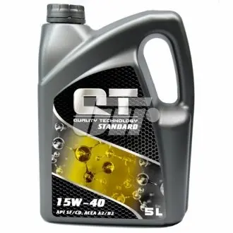 Масло моторное 15W40 SF/CD 5Л QT-OIL QT1115405