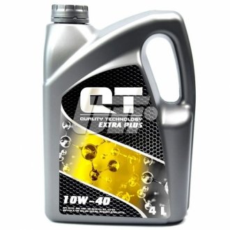 Масло моторное 10W40 SL/CF 4Л QT-OIL QT1310404