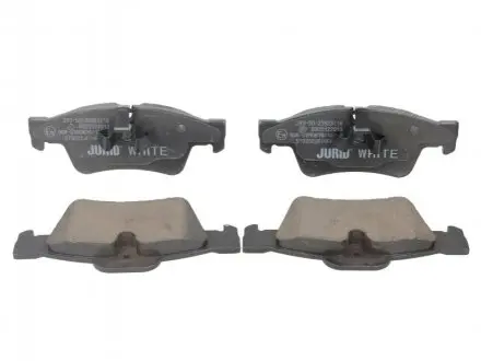 Тормозные колодки задние Mercedes M / GL / R Jurid 573202JC