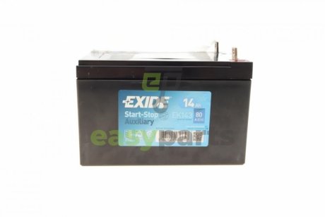 Стартерная батарея (аккумулятор) EXIDE EK143 (фото 1)