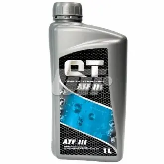 Масло для АКПП ATF III 1Л QT-OIL QT3300001