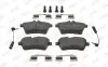 Фото 3 - тормозные колодки передние Mercedes A / B Jurid 573265JC Тормозные колодки передние Mercedes A / B Jurid 573265JC (фото 3)